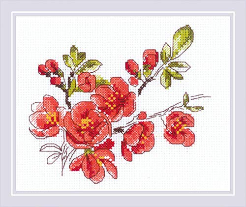 Riolis 1819 Stickbildset Kreuzstich, Mehrfarbig, 16x13cm Riolis 1819 Stickbildset Kreuzstich, Mehrfarbig, 16x13cm von Riolis