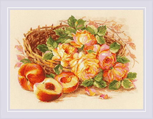 Riolis 1827 Stickbildset Kreuzstich, Mehrfarbig, 40x30cm Riolis 1827 Stickbildset Kreuzstich, Mehrfarbig, 40x30cm von Riolis