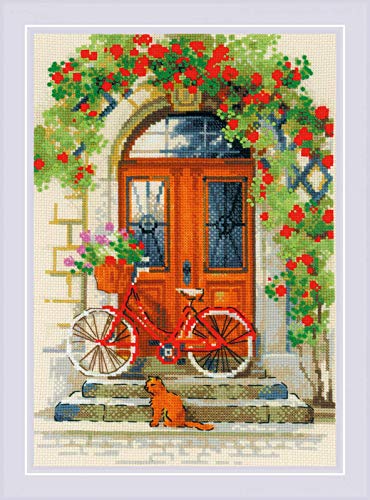 Riolis Kreuzstich-Set "Italienische Tür", Zählmuster Riolis Kreuzstich-Set "Italienische Tür", Zählmuster von Riolis