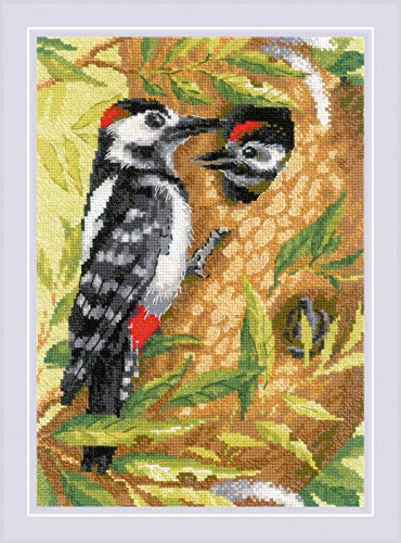 Riolis 1851 Kreuzstich-Set, Mehrfarbig, 21x30cm Riolis 1851 Kreuzstich-Set, Mehrfarbig, 21x30cm von Riolis