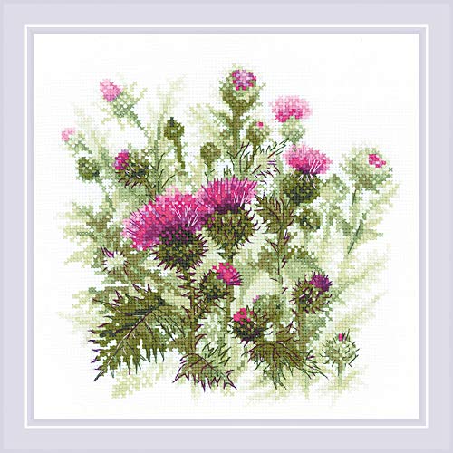 Riolis 1852 Kreuzstich-Set, Acryl, Wolle, Mehrfarbig, 21x30cm Riolis 1852 Kreuzstich-Set, Acryl, Wolle, Mehrfarbig, 21x30cm von Riolis