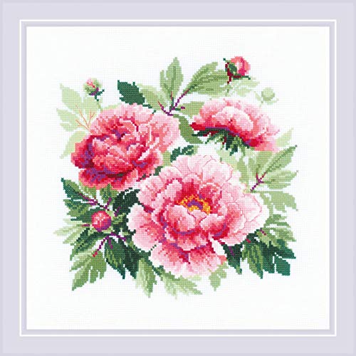 Riolis 1854 Kreuzstich-Set, Mehrfarbig, 40x40cm Riolis 1854 Kreuzstich-Set, Mehrfarbig, 40x40cm von Riolis