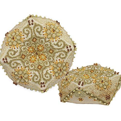 RIOLIS Kissen mit Kreuzstich, Design Fantasie RIOLIS Kissen mit Kreuzstich, Design Fantasie von Riolis