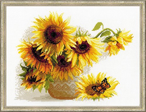 Riolis Kreuzstich-Set "Heißer Sommer", Zählmuster von Riolis