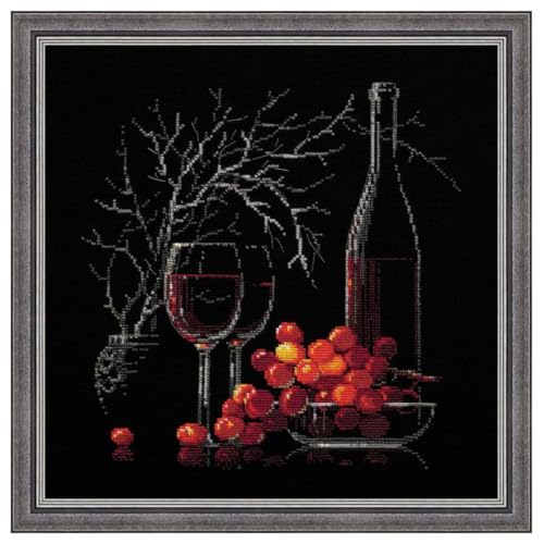 Riolis Kreuzstich-Set, Mehrfarbig, c1, 30 x 30 cm Riolis Kreuzstich-Set, Mehrfarbig, c1, 30 x 30 cm von Riolis