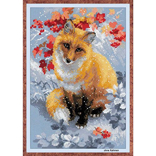 Riolis Kreuzstich-Set "Fuchs", Zählmuster von Riolis