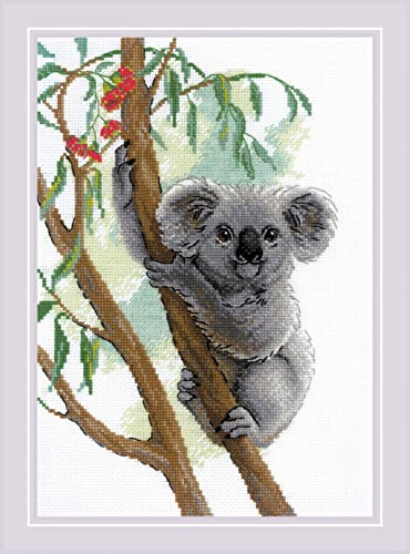 Riolis Kreuzstich Set "Süsser Koala", Zählmuster, 21x30cm Riolis Kreuzstich Set "Süsser Koala", Zählmuster, 21x30cm von Riolis