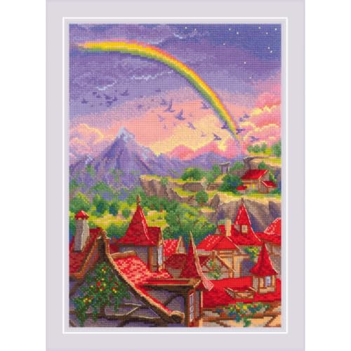 Riolis Kreuzstich Stickpackung "West Wind", Zählmuster, 21x30cm Riolis Kreuzstich Stickpackung "West Wind", Zählmuster, 21x30cm von Riolis