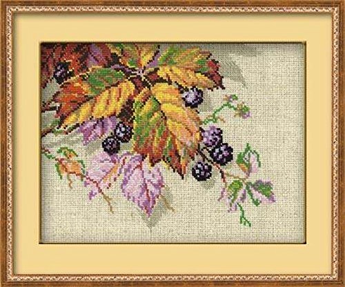 RIOLIS RI - 990-Brombeeren Sticktechnik: Kreuzstich, Mehrfarbig RIOLIS RI - 990-Brombeeren Sticktechnik: Kreuzstich, Mehrfarbig von Riolis
