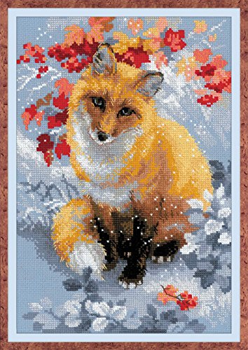 Riolis Stickbild-Set, Motiv Fox, Kreuzstich Riolis Stickbild-Set, Motiv Fox, Kreuzstich von Riolis