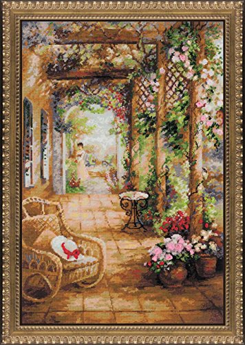 Riolis Stickmuster-Set, Kreuzstich, Motiv A Secret Romance Riolis Stickmuster-Set, Kreuzstich, Motiv A Secret Romance von Riolis