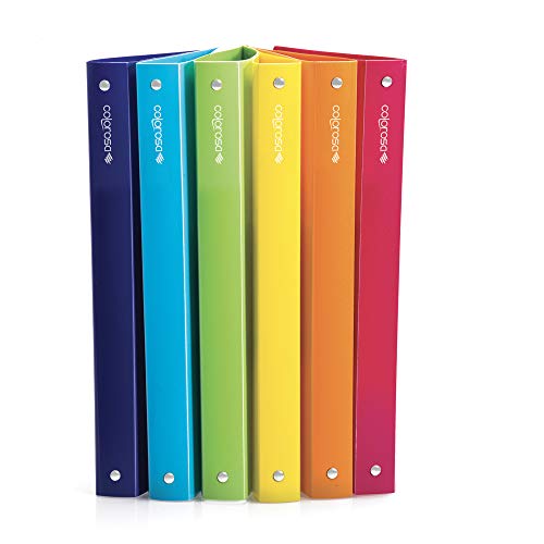 RI.PLAST 89358 Mappe Colorosa 4R, Ø15 mm, farbig sortiert, 245 x 307 mm RI.PLAST 89358 Mappe Colorosa 4R, Ø15 mm, farbig sortiert, 245 x 307 mm von Riplast