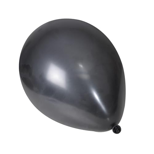 Rire Et Confetti : Latex-Luftballons, Schwarz, 10 Stück von Rire Et Confetti
