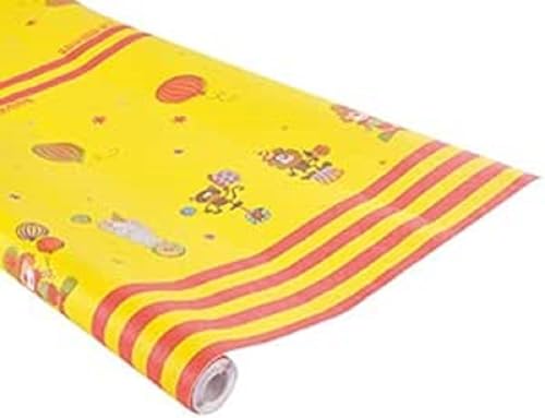 Rire et Confettis 6CRQ010 Tischdecke, Waffelmuster, 118 x 500 cm, Gelb Rire et Confettis 6CRQ010 Tischdecke, Waffelmuster, 118 x 500 cm, Gelb von Homéa
