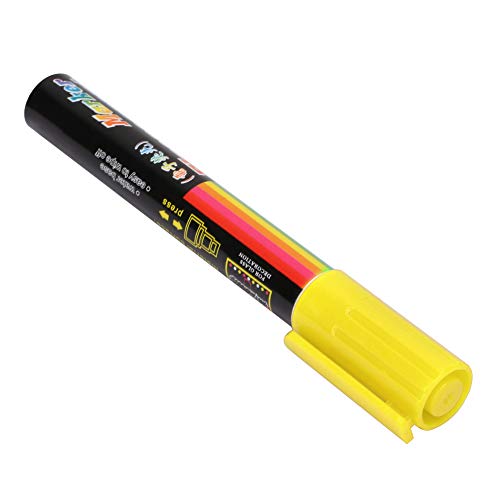Risegun Kunststoffbiene Königin Marker Stiftmark Paint Tool Biene Halten Werkzeuge 8 Farben (Gelb) von Risegun