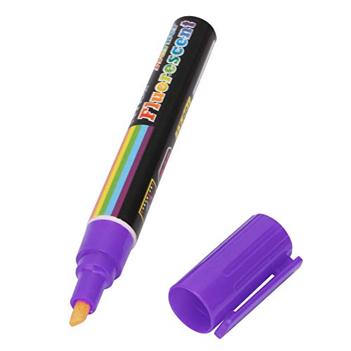 Risegun Kunststoffbiene Königin Marker Stiftmark Paint Tool Biene Halten Werkzeuge 8 Farben (Lila) von Risegun