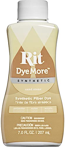 Flüssigfarbstoff für synthetische Stoffe von Rit DyeMore, Sonstige, Mehrfarbig, 4 x 5,5 x 14 cm Flüssigfarbstoff für synthetische Stoffe von Rit DyeMore, Sonstige, Mehrfarbig, 4 x 5,5 x 14 cm von Rit