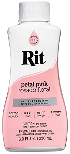 Rit Dye Liquid Stoff Dye, petal pink, 236ml von Rit