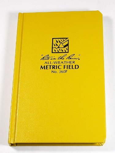 Feldbuch (S 8360) Geländeheft Notizbuch 120x190 mm, gebunden von Rite in the Rain