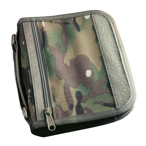 Rite in the Rain Wetterfestes Starter-Feldplaner-Set, Multicam-Cordura-Gewebebezug, 2,5 cm Ringbuch, Lineal/Schreibschutz (Nr. 9250M) von Rite in the Rain