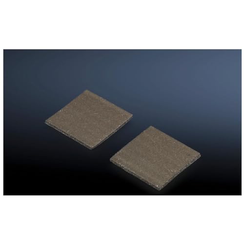 Rittal 2500.490 Magnetbefestigungspad (L x B x H) 40 x 40 x 2 mm, 2 Stück von Rittal