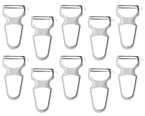 10er SET ritter Sparschäler für Rechts- und Linkshänder/Schäler/Gemüseschäler 10er SET ritter Sparschäler für Rechts- und Linkshänder/Schäler/Gemüseschäler von Ritter