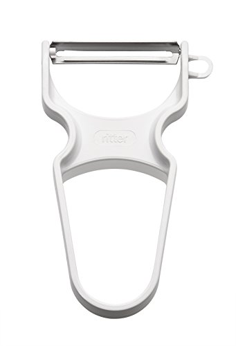 RITTER Peeler Weiß, Made in Germany, Kunststoff Edelstahl RITTER Peeler Weiß, Made in Germany, Kunststoff Edelstahl von Ritter