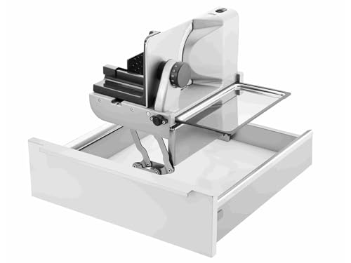Ritter Metall-Einbau-Allesschneider AES 62 SL-H, silbermetallic, Links Ritter Metall-Einbau-Allesschneider AES 62 SL-H, silbermetallic, Links von Ritter