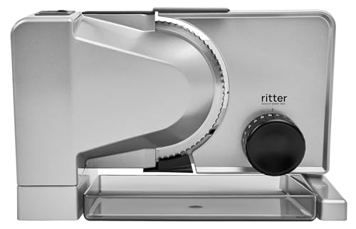 ritter Serano 7 Universalhobel, elektrischer Hobel mit Gleichstrommotor, Made in Germany, silberfarbenes Metall ritter Serano 7 Universalhobel, elektrischer Hobel mit Gleichstrommotor, Made in Germany, silberfarbenes Metall von Ritter