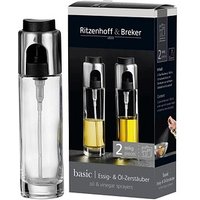 Ritzenhoff & Breker Essig-Öl-Sprüher Basic 2x100,0 ml, 2 St. von Ritzenhoff & Breker