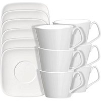 Ritzenhoff & Breker Kaffeetassen-Set Arena weiß 180,0 ml, 6 St. von Ritzenhoff & Breker