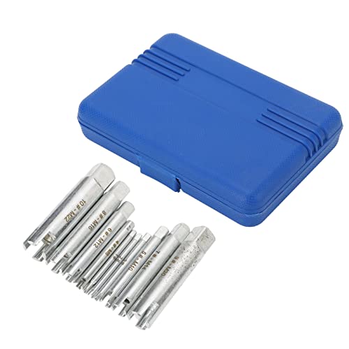 10pcs Schraubenhahn -Tipp -Extraktor Set mit Speicherbox Speziell für das Schnelle Gripping und die Einfache Entfernung Beschädigter Taps Ausgelegt 10pcs Schraubenhahn -Tipp -Extraktor Set mit Speicherbox Speziell für das Schnelle Gripping und die Einfache Entfernung Beschädigter Taps Ausgelegt von Riuulity