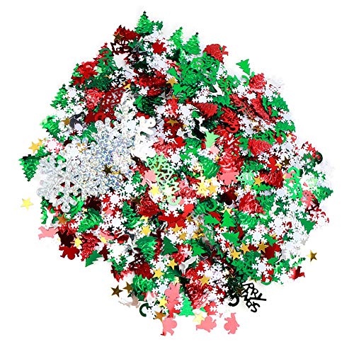 2 Beutel Weihnachten Schneeflocken Hirsch Form Konfetti Geschenke Festliche Party Dekoration Konfetti Zubehör 2 Beutel Weihnachten Schneeflocken Hirsch Form Konfetti Geschenke Festliche Party Dekoration Konfetti Zubehör von Riuulity