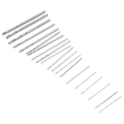 20pcs Mini Micro HSS Bitad Bit Set 0,3 Mm -1,6 Mm mit Präzisionshandwerk, Ideale Hobbing -Arbeiten für Tischlerei, Elektronische Produkte Reparatur 20pcs Mini Micro HSS Bitad Bit Set 0,3 Mm -1,6 Mm mit Präzisionshandwerk, Ideale Hobbing -Arbeiten für Tischlerei, Elektronische Produkte Reparatur von Riuulity