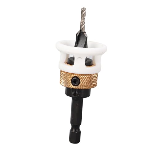3.2x8mm Countersink -Bohrer mit Tiefenstopp und Hex Shank, Geeignet für Verschiedene Materialien und Anwendungen 3.2x8mm Countersink -Bohrer mit Tiefenstopp und Hex Shank, Geeignet für Verschiedene Materialien und Anwendungen von Riuulity
