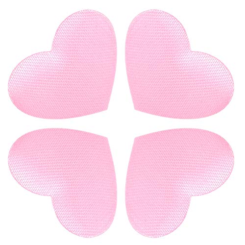 500 Stück/Beutel Herzförmige Schwammdekoration Hochzeitstag Valentinstag Partyzubehör Banner Girlanden (2,1 cm, rosa, 500 Stück/Packung) von Riuulity