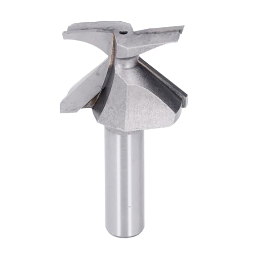 Bogen -Biege Integrierter Cutter Hocheffizienz -Router -Bit für Holztürschrank, Genaue Gebogene Kanten, Vielseitige Anwendung in Festem Holz, Partikett, für Elektrorouter, Gravurmaschine Bogen -Biege Integrierter Cutter Hocheffizienz -Router -Bit für Holztürschrank, Genaue Gebogene Kanten, Vielseitige Anwendung in Festem Holz, Partikett, für Elektrorouter, Gravurmaschine von Riuulity
