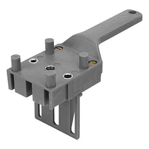Dowel Jig Quick Plastic Handheld -Locator von Schreiner Carpentry für Präzise Gelenke die ESPIG für Enthusiasten Green (BLACK) von Riuulity