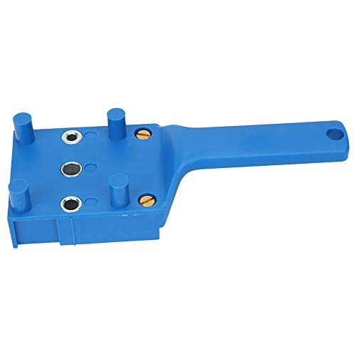 Dowel Jig Quick Plastic Handheld -Locator von Schreiner Carpentry für Präzise Gelenke die ESPIG für Enthusiasten Green (BLUE) von Riuulity