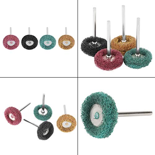 Effizientes Poliermop -Schleifscheibenrad -Buffing Padbrust Vielseitiges Werkzeug für Metall und Nichtmetalloberflächen Geeignet für Kleine Rost Debring und Oberflächenpolieren 40pcs Effizientes Poliermop -Schleifscheibenrad -Buffing Padbrust Vielseitiges Werkzeug für Metall und Nichtmetalloberflächen Geeignet für Kleine Rost Debring und Oberflächenpolieren 40pcs von Riuulity