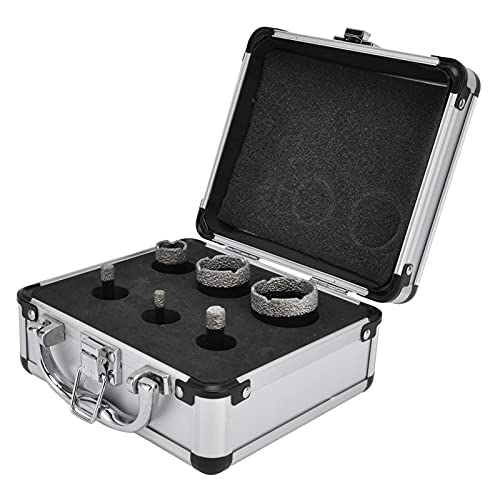 Fliesen-Kernbohrer-Handwerkzeug für Tilers Easy Bohren auf Verschiedenen Materialien 6-38 Mm M14 Schwarz Fliesen-Kernbohrer-Handwerkzeug für Tilers Easy Bohren auf Verschiedenen Materialien 6-38 Mm M14 Schwarz von Riuulity