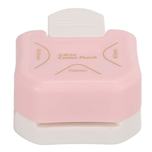 KW TRIO 3-in-1-Eckenrundstanzer, Arbeitssparender, Tragbarer Papierschneider für das Heimbüro, R4 R7 R10 Mm Filet KW TRIO 3-in-1-Eckenrundstanzer, Arbeitssparender, Tragbarer Papierschneider für das Heimbüro, R4 R7 R10 Mm Filet von Riuulity