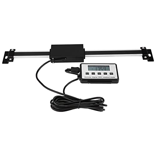 LCD-Auslesungskit für Fräsenmaschinen Dreher, 0-200 Mm Genaue Digitale Lineare Skala, Bequeme Remote-Anzeige, Holzbearbeitung und Metallbearbeitung LCD-Auslesungskit für Fräsenmaschinen Dreher, 0-200 Mm Genaue Digitale Lineare Skala, Bequeme Remote-Anzeige, Holzbearbeitung und Metallbearbeitung von Riuulity
