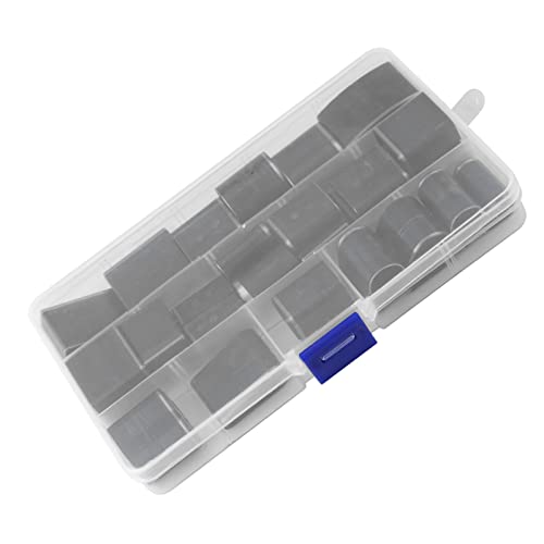 Lederhandwerkswerkzeug 39 Formstil, Loch Hollow Punch Set für Handgefertigtes Lederhandwerkskit, Mobiltelefone Universal Case Puncher von Riuulity