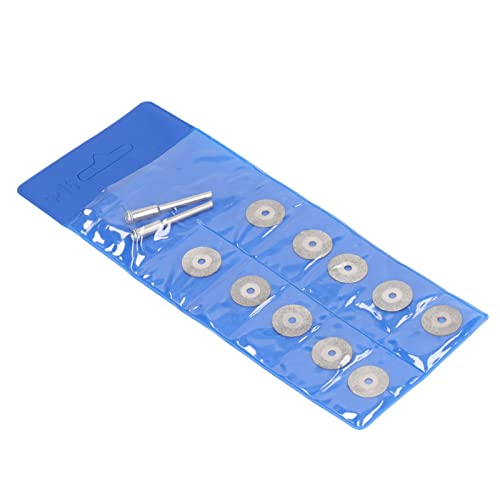 Riuulity 10 Pcs Dünne Diamantschneideisscheibe Easy Installation Schleifrad für Holzmetallstein für Betonböden Renovierung in der Branche (16mm) von Riuulity