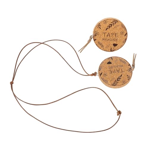 Riuulity 2 PCs Weiche Maßband Messen Sie 1,5 M 60 Zoll Nähtee - Klare, Genaue Skalen, Vielseitiger Gebrauch - Zum Schneiderei, Zum Schneiderei, der Nähaufgaben Weich und Bequem Riuulity 2 PCs Weiche Maßband Messen Sie 1,5 M 60 Zoll Nähtee - Klare, Genaue Skalen, Vielseitiger Gebrauch - Zum Schneiderei, Zum Schneiderei, der Nähaufgaben Weich und Bequem von Riuulity