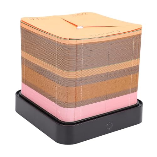 Riuulity 3D Notizblock, Schneemann Abtrünnungspapier Schnitzkunst Memo Pad mit 2026 Kalender, Ideale Schreibtischdekoration, Home Office School Riuulity 3D Notizblock, Schneemann Abtrünnungspapier Schnitzkunst Memo Pad mit 2026 Kalender, Ideale Schreibtischdekoration, Home Office School von Riuulity