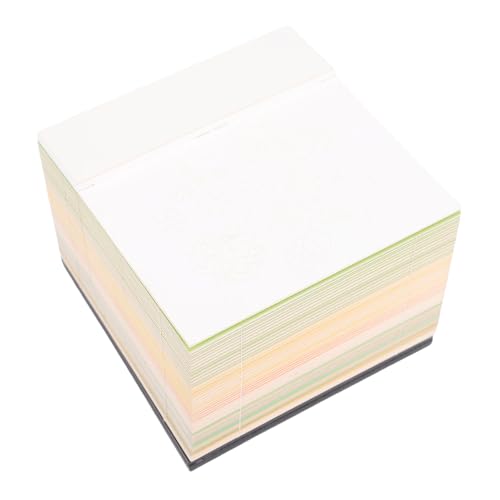 Riuulity 3D Papier Schnitzkunst Notizblock, Schreibtischverzierung mit 2026 Kalender, Thema mit Blume, Meer, Baum, Insel, (GREEN) von Riuulity