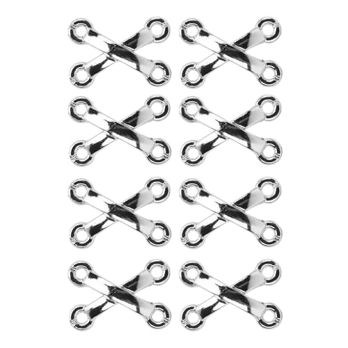 Riuulity 50 Set X -förmige Nieten Vielseitiger Hut Dekorative Accessoires in Zinklegierung Exquisit Täglich Dekoration Riuulity 50 Set X -förmige Nieten Vielseitiger Hut Dekorative Accessoires in Zinklegierung Exquisit Täglich Dekoration von Riuulity