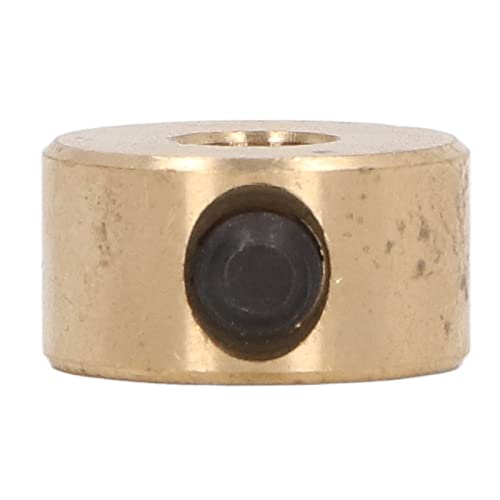 Riuulity Bohrer Stop -Stop -Kragen Bohrring Positionierer für eine Erhöhte Genauigkeit bei Holzbearbeitung (6MM) von Riuulity